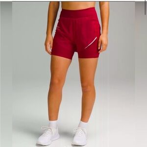 Lululemon running shorts